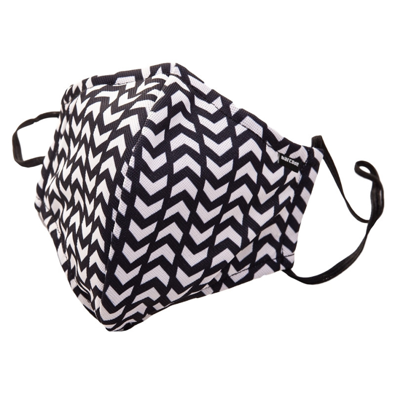 Barcode Berlin Mask Masque Filtrant C95 COLONEL LIAM Blanc